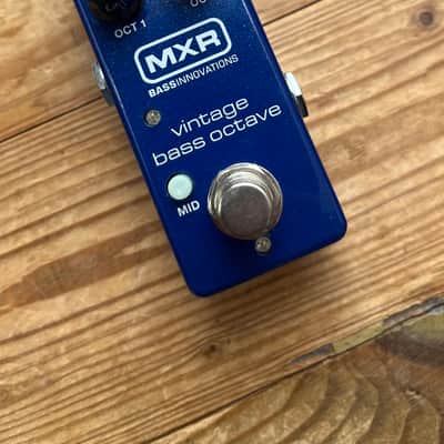 MXR M280 Vintage Bass Octave 2019 - Present - Blue image 1
