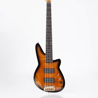 Reverend Mercalli 5 FM - Coffee Burst Flame Maple image 2