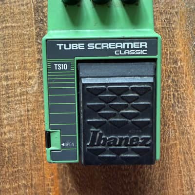 Ibanez TS10 Tube Screamer Classic 1990 - 1993 | Reverb