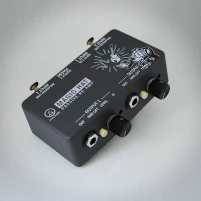 Attic Audio Passive Stereo Re-Amp Reamp Box - Balanced Line Level to Unbalanced Level - Dual Output True Stereo image 2