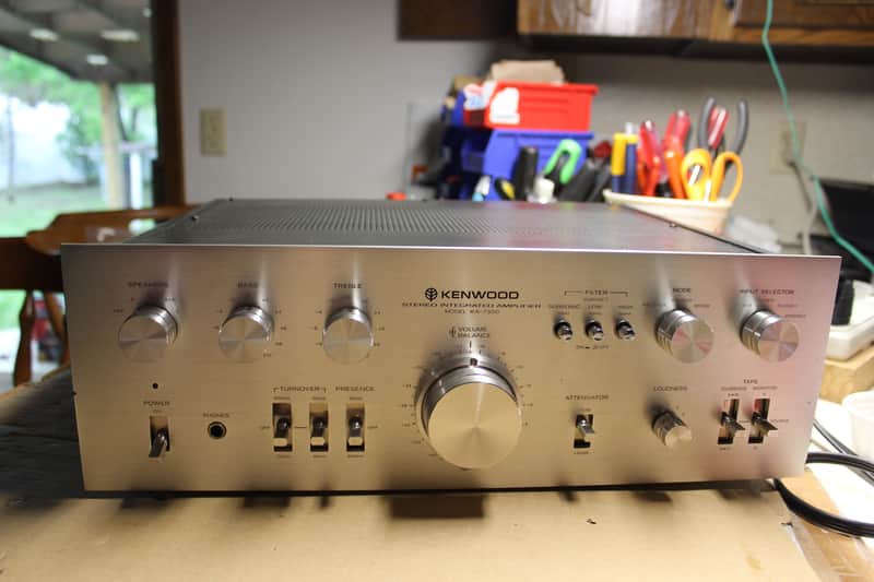 Restored Kenwood KA-7300 integrated amplifier