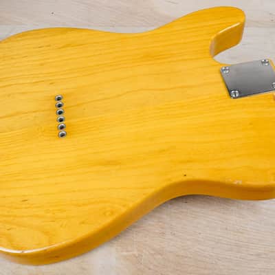 Fender TL-52US Telecaster Reissue CIJ 1997 Vintage Natural Japan USA Vintage PUs w/ Gig Bag image 7