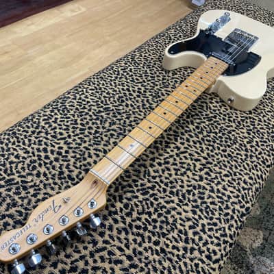 Fender American Special Telecaster with Maple Fretboard 2013 - Olympic White Bild 9