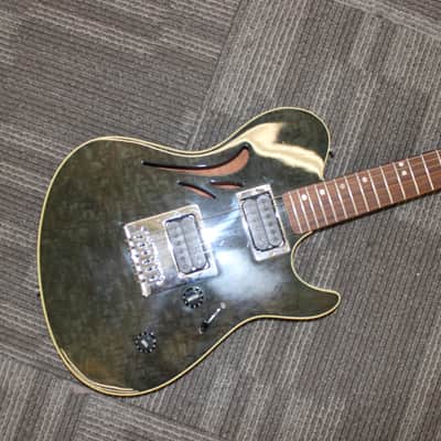 RARE Starfield Ibanez Cabriolet Limited Semi-Hollow Electric Guitar - Trans Olive image 9