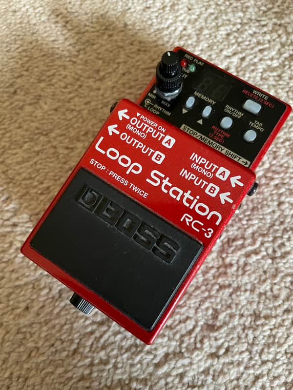 Boss RC-3 Loop Station