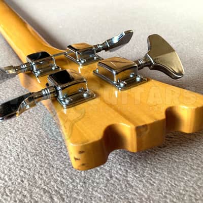 ARIA DIAMOND 1720 BASS c.1971 - w/HSC - UNIVOX HI-FLIER PHASE II MIJ image 19