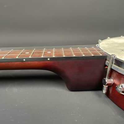 Rogue 5-String Open-Back Banjo w/ Gig Bag & Extra Bridge image 14