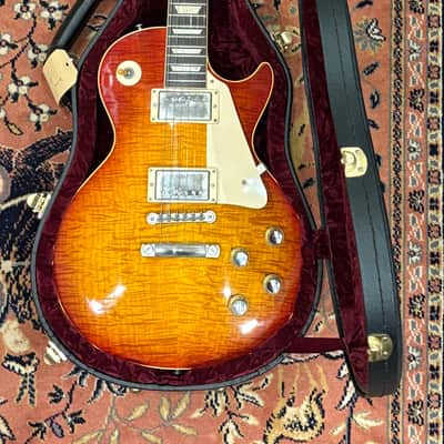 2004 Gibson Custom Shop 1960 Reissue (R0) Les Paul - Washed Cherry image 12