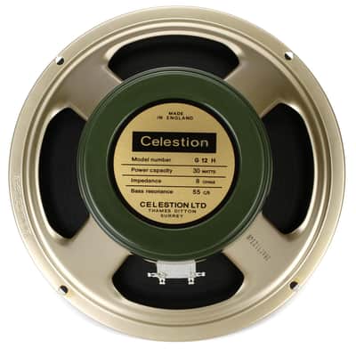 Celestion Heritage G12H(55) 12-inch 30-watt Replacement Guitar Amp Speaker - 8 ohm image 1
