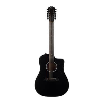 Used Taylor 250ce-BLK DLX 12-String Black 2022 image 4