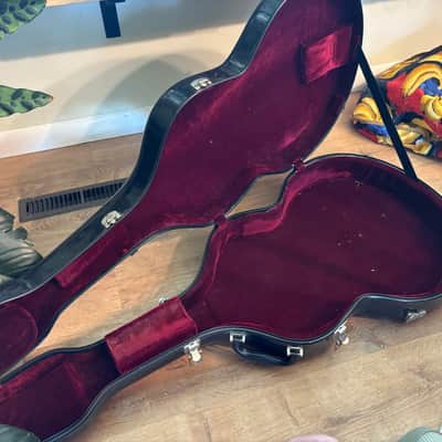 Dell Arte Grand Bouche, John Kinnard Solid Flame Koa With BigTone Pickup image 25