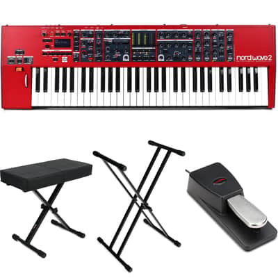 Nord Wave 2 Wavetable and FM Synthesizer Essentials Bundle