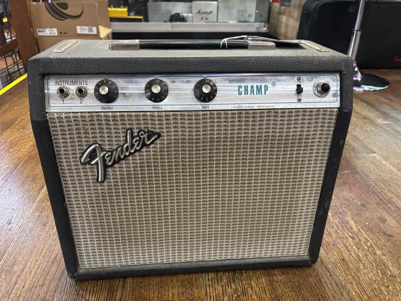 1974 Fender Champ 1x8 Combo image 1