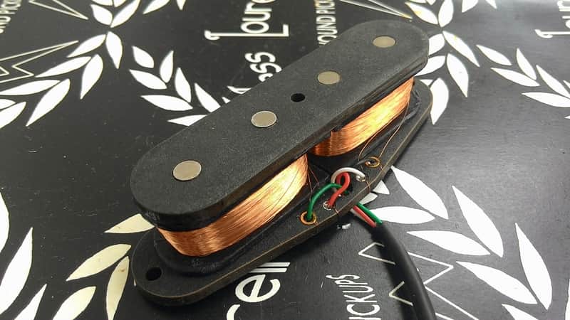Jess Loureiro Hand Wound Pickups P-bass® 51 coil-split Tele-bass image 1