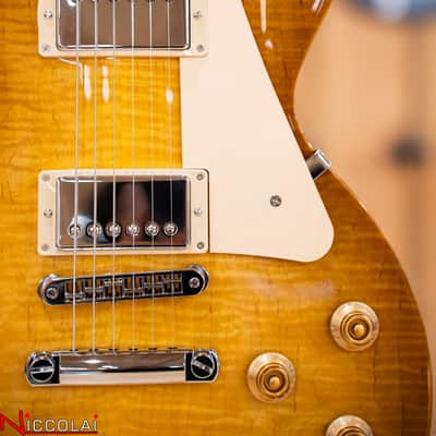 GIBSON Les Paul Studio Figured Honey Burst image 5