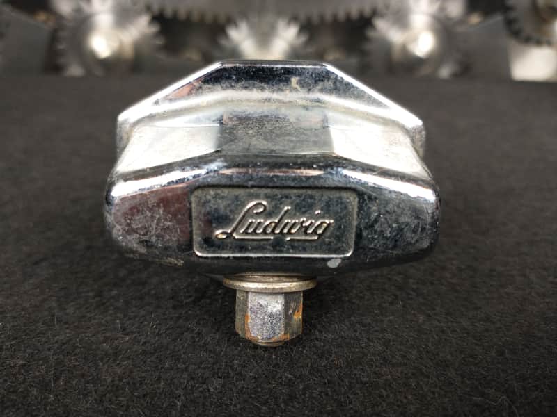 Vintage Ludwig Tom Drum Mount / Floor Tom Leg Bracket 60s 70s image 1
