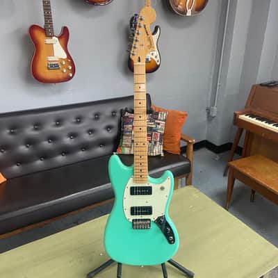 Fender Player Mustang 90 2020 - 2024 - Seafoam Green image 2