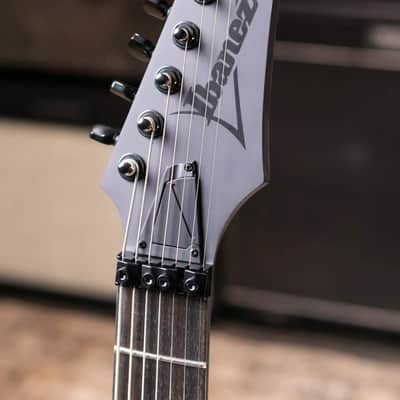 Ibanez KTYIN James "Munky" Shaffer Signature 7-String Electric Guitar - Matte Black with Gig Bag image 5