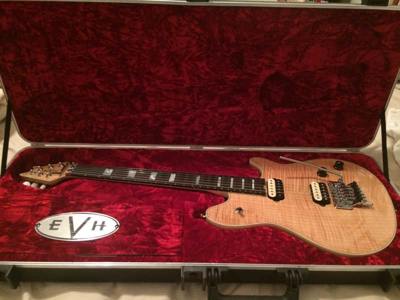 EVH Wolfgang Custom Natural 2015 image 1
