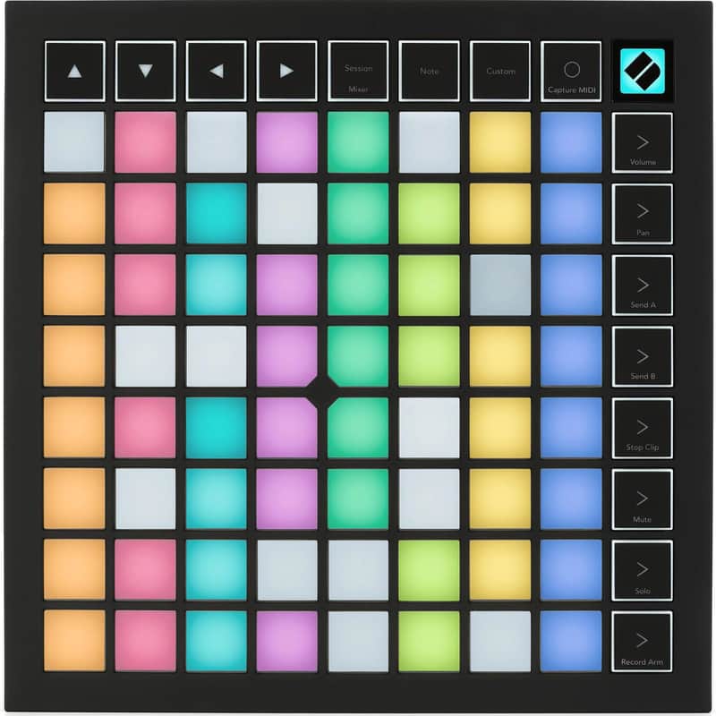 Novation Launchpad X 64-Pad USB MIDI Controller for Ableton Live image 1