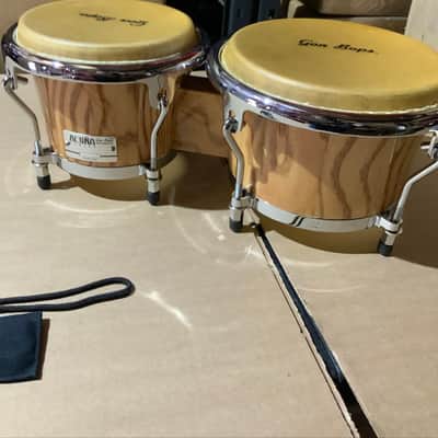 Gon Bops Acuna Bongo Set 7"/8.5" - Natural image 3