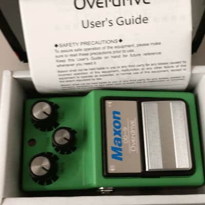 Maxon OD-9 Overdrive Pedal