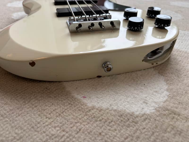 ESP Edwards E-J-85MF(Luna Sea J signature) Bass guitar Made in
