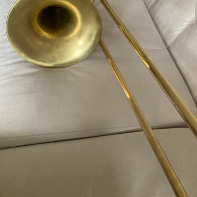 COURTOIS 410GM Professional Trombone - Amazing sound! Great condition! RARE! image 9