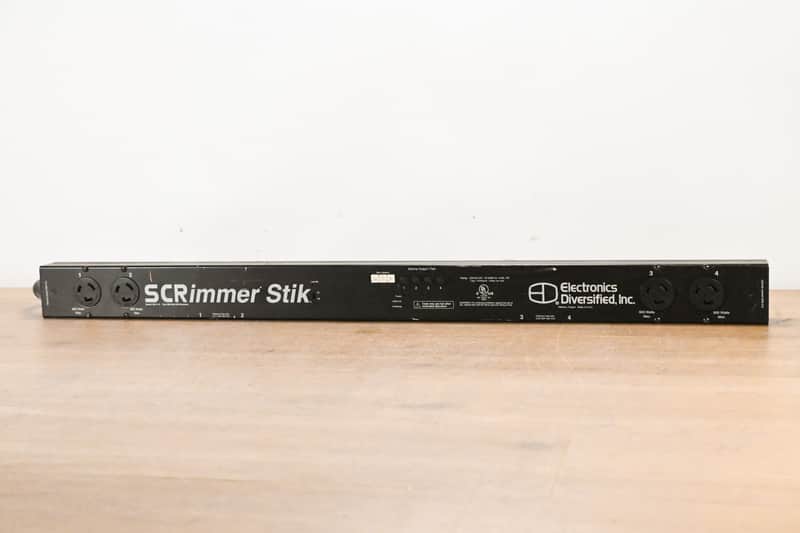 Electronics Diversified, Inc. Electronics Diversified, Inc. SCRimmer Stik SS-4x6 4-Output Dimmer