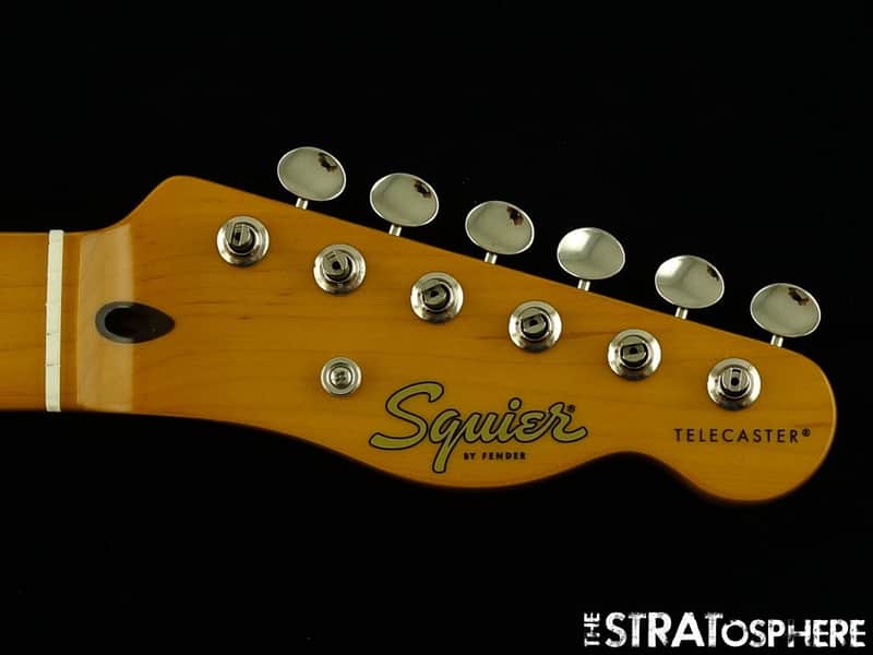 Fender Squier Classic Vibe 50s Telecaster, NECK w/ TUNERS, 1950s, Tele, Maple image 1