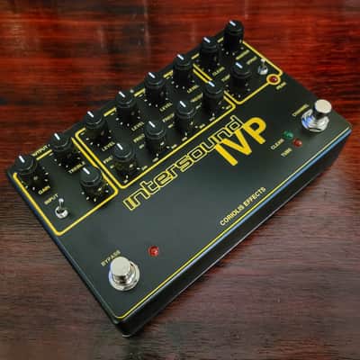 Coriolis Effects Intersound IVP (Instrument Voicing Preamplifier) image 1