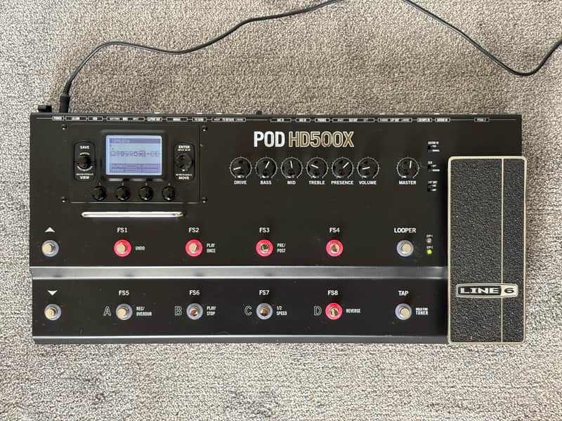 Line 6 POD HD500X Multi-Effect and Amp Modeler