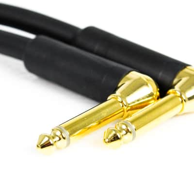 Rapco Roadhog 50-foot 1/4" Instrument Cable HOG-50BRR image 3