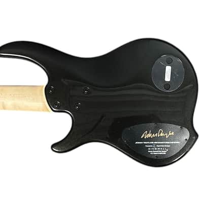 Dingwall John Taylor Signature JTS (5) Black/Pau Ferro  *ON ORDER ETA MAY 2025* image 2