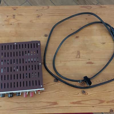 Summit Audio 2BA-221 Mic and Line Module 2010s - Silver image 7