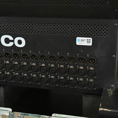 DiGiCo S21 48-Channel Digital Audio Mixing Console with Road Case CG0072B image 10