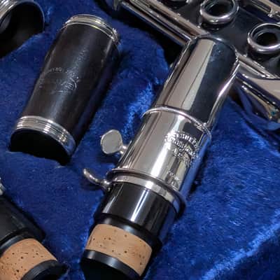 Buffet Crampon Master Model Pre-R13 Bb Clarinet W.Germany Vintage image 3