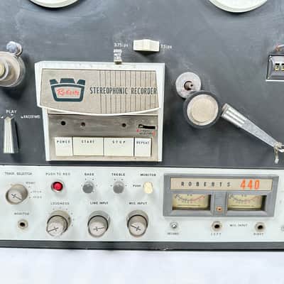 Vintage Early 1960's Roberts 440 Stereo Tape Recorder image 2
