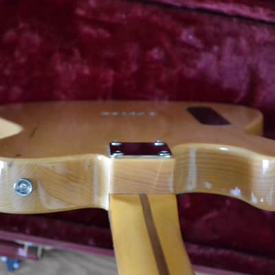 Custom Build Tele-Style HH w/Seymour Duncan Antiquity Pickups - Natural Gloss image 8