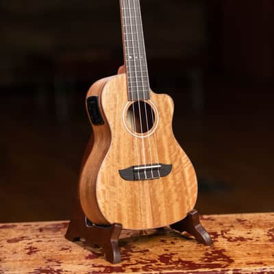 Ortega RUMG-CE Horizon Series Mango Top Okoume Neck Acoustic-Electric Concert Ukulele w/Gig Bag & Built-In Tuner image 15