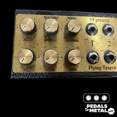 Flying Teapot  Marshall 59 Preamp -x14506 image 5