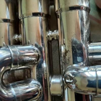 Schilke E1 - small bore Eb and D 1960s - Silver plated image 24
