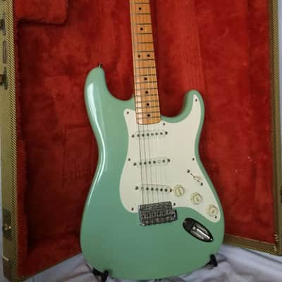 Custom Shop Fender 57' Reissue Stratocaster 1988 Surf Green image 7