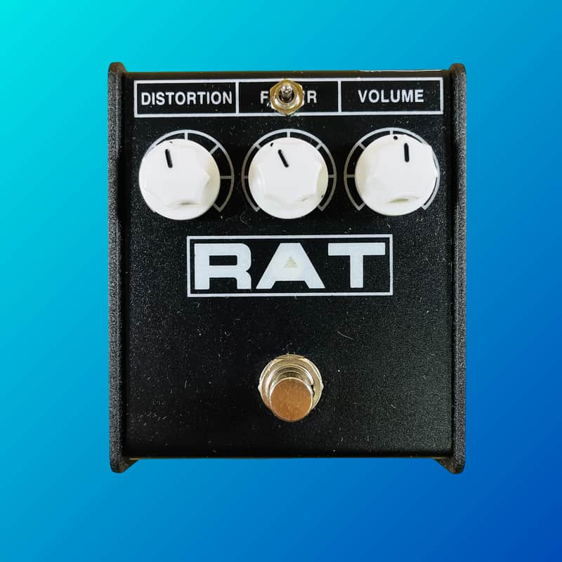 ギター PROCO RAT2 MOD JHS ProCo RAT 2 with 