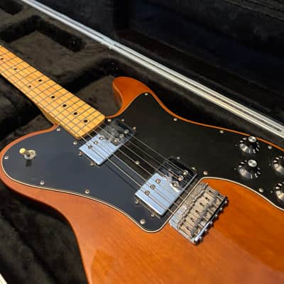Fender American Vintage II '75 Telecaster Deluxe 2022 - Present - Mocha image 3