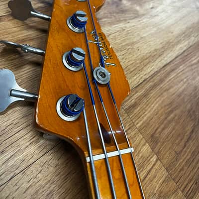 Fender American Vintage '57 Precision Bass 1990 - 1999 - 2-Color Sunburst image 11