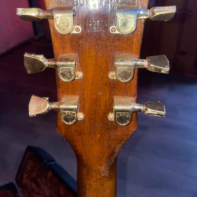 Gibson Les Paul Custom 1982 Tobacco Sunburst image 3
