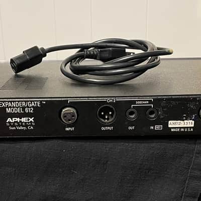 Aphex 612 Vintage 2-Channel Expander Gate image 6