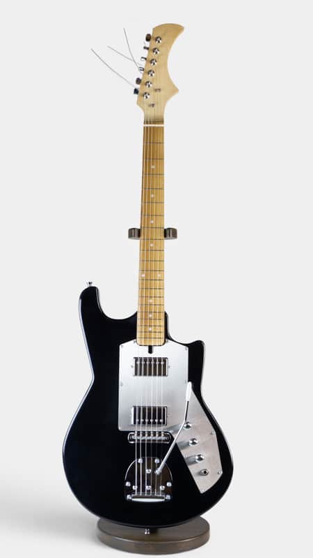 Chernigov Style Custom Electric Guitar Vintage Soviet USSR Retro Design image 1