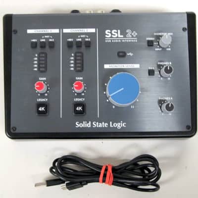 Used Solid State Logic SSL 2+ USB Audio Interface VGC image 14